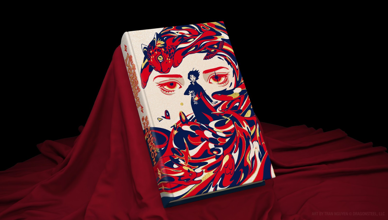 Brandon Sanderson a encore dévoilé un futur roman : The Fires of December.